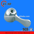 Zinc Wash Basin Faucet Polish and Chrome Finish or customized surface treatment